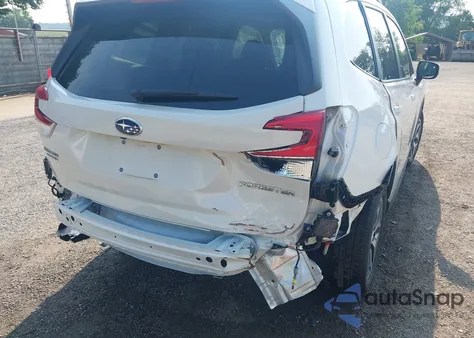 2021 Subaru Forester Premium from USA, damaged, VIN JF2SKAJC9MH496376